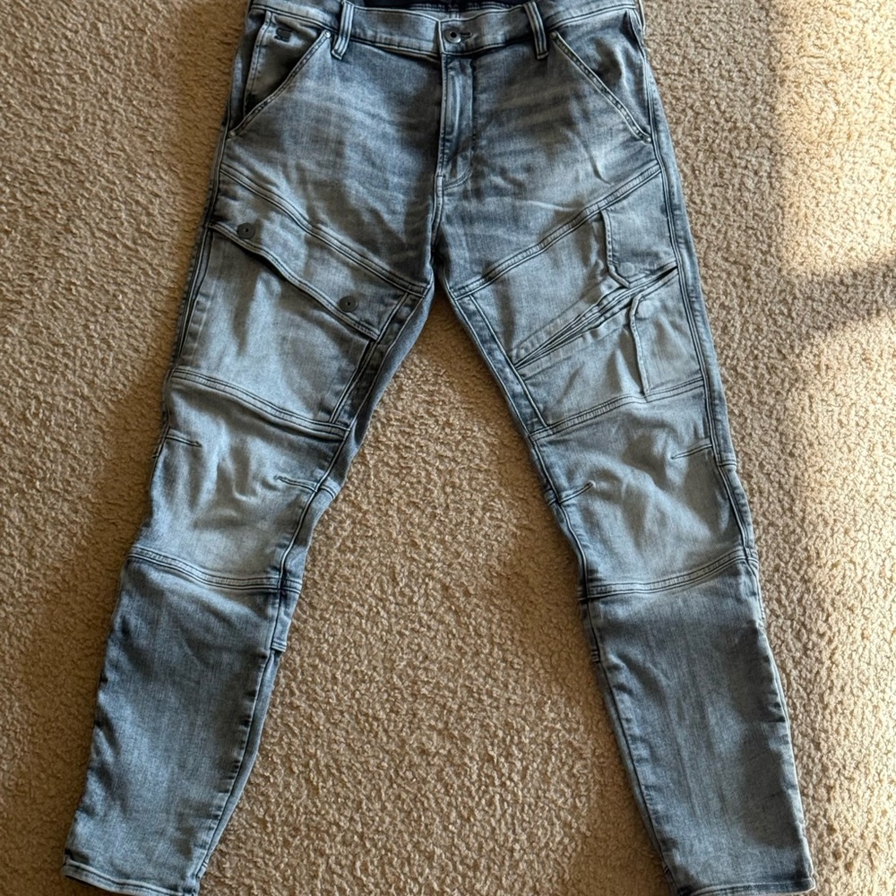 G-Star Skinny Jeans - Light Blue